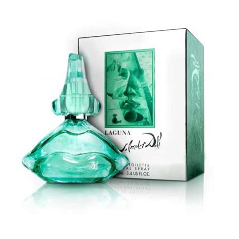 perfume salvador dalí laguna feminino eau de toilette frasco